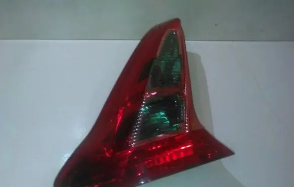 Citroen C4 I Rear/tail lights 9646801777