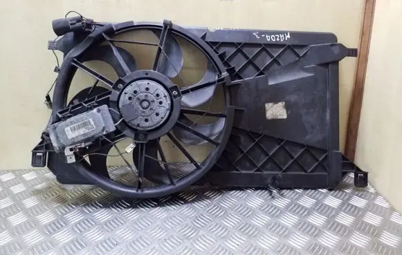 Mazda 3 I Radiator cooling fan shroud 3M5H8C607XA 0130303963 Z60215025B
