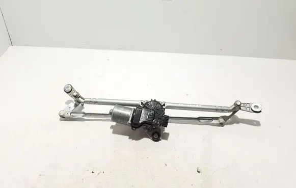 Front wiper linkage