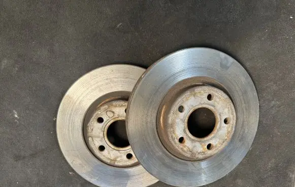 Ford Grand C-MAX Front brake disc