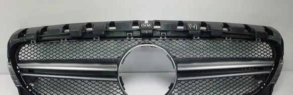 Mercedes-Benz E AMG W210 Front bumper upper radiator grill A1178880700