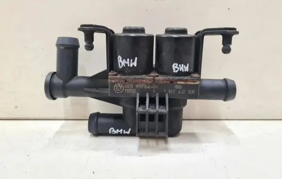 BMW 5 F10 F11 Coolant heater control valve 6411911916404 1147412200 110512