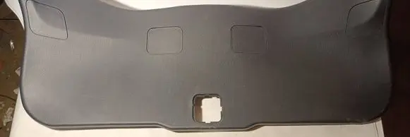 Toyota C-HR I Tailgate/boot lid cover trim 64781F4010