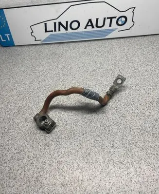 BMW 5 E39 Negative earth cable (battery) 1436910