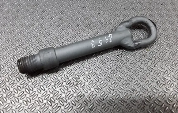 Towing hook eye