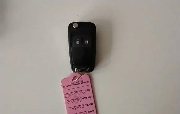 Opel Corsa E Ignition key/card 