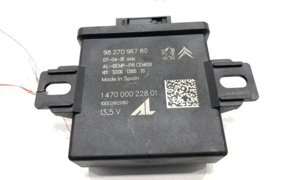 Other control units/modules