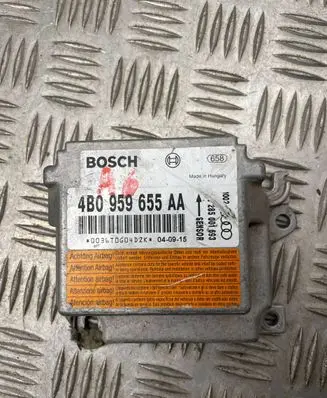 Audi A4 S4 B6 8E 8H Airbag control unit/module 4B0959655AA