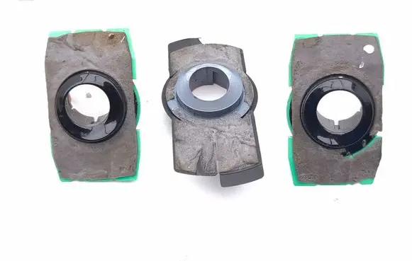 Toyota C-HR I Front parking sensor holder (PDC) 