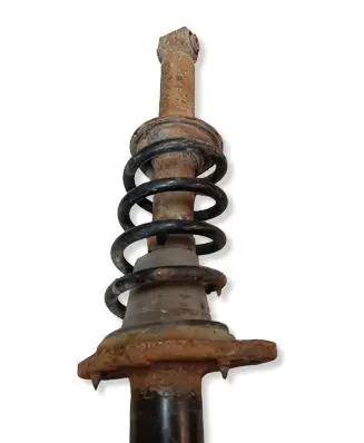 Volkswagen PASSAT B5.5 Rear shock absorber with coil spring 