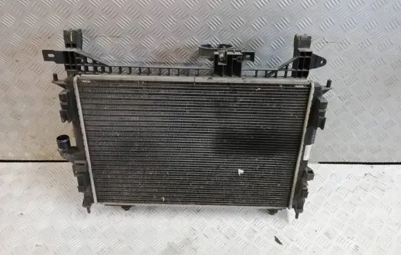 Dacia Duster Radiator set 