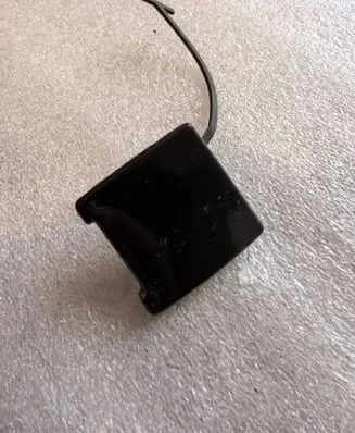 Volvo V50 Rear bumper row hook cap/cover 30678001