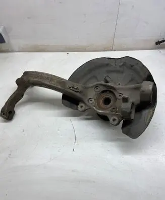 Audi A6 S6 C6 4F Front wheel hub spindle knuckle 4f0257