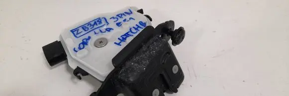 Toyota Corolla E210 E21 Tailgate/trunk/boot lock/catch/latch 