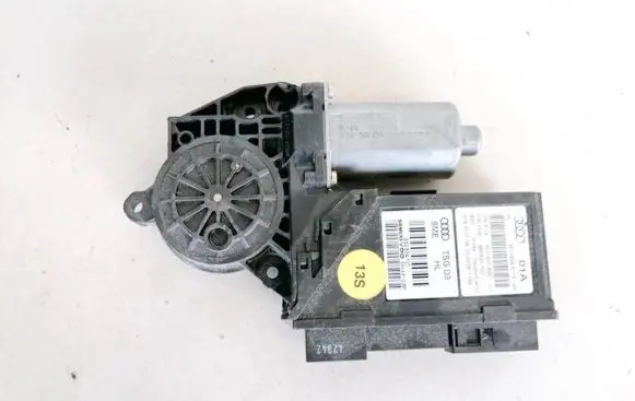 Audi A8 S8 D3 4E Front door window regulator motor 4e0959801a 4e0910802