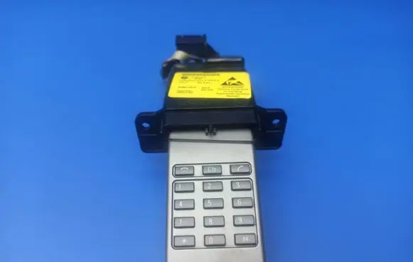 BMW 7 E65 E66 Phone keyboard 6925812 6925813 53339701