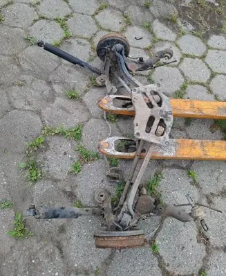 Fiat Doblo Rear axle beam