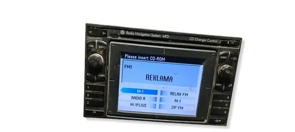 Volkswagen PASSAT B5.5 Radio/CD/DVD/GPS head unit 3B0035191G 7612001025 8618842980