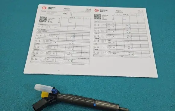Mercedes-Benz E W213 Fuel injector 0445117048 IMPRK1566072