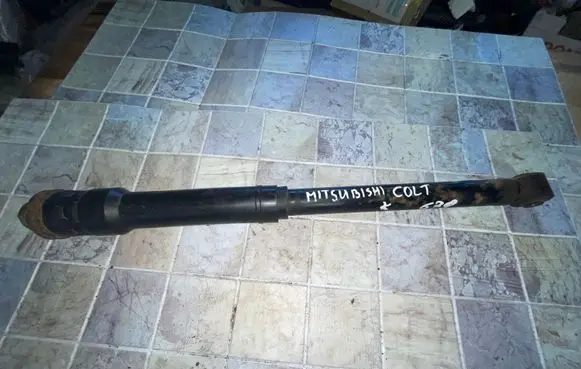 Mitsubishi Colt Rear shock absorber/damper 814901000218 MR594131