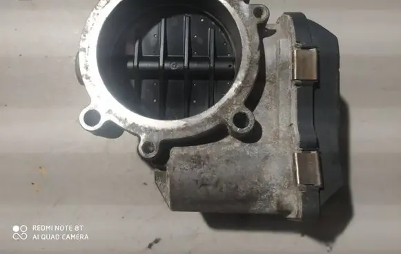 Volkswagen Touareg II Throttle valve 03H133062A A2C53379493 13445029