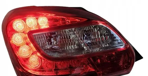 Mitsubishi Space Star Rear/tail lights 8330B021