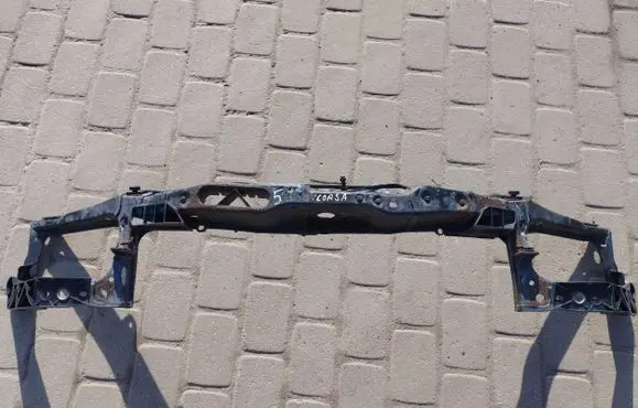 Opel Corsa D Top upper radiator support slam panel 13191106