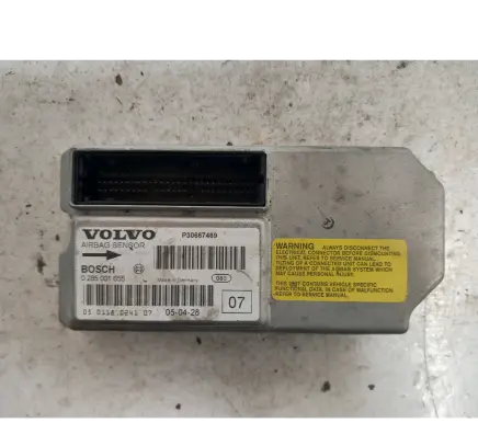 Volvo S60 Airbag control unit/module P30667469 0285001655