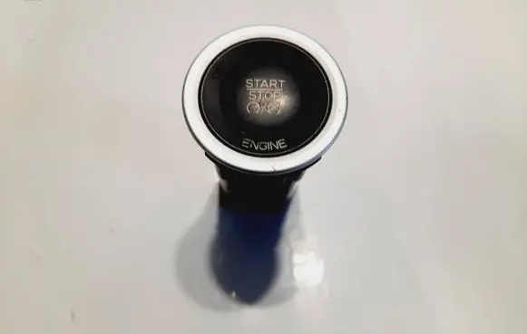 Chrysler 200 Engine start stop button switch 