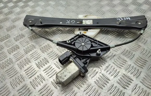 Mini Cooper Countryman R60 Rear door window regulator with motor 9800635 3N2723J