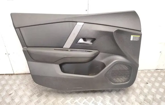 Citroen C4 III e-C4 Front door card panel trim 98353282ZD 1C410442 98405451ZD