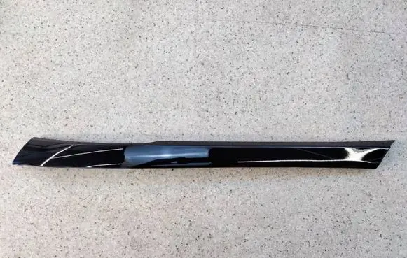 Renault Scenic IV - Grand scenic IV Front arch trim 638752190R32 638752190R