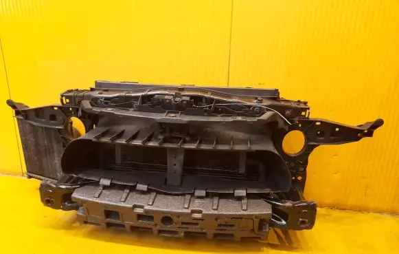 Porsche Cayenne (9PA) Radiator set 7P0121203E 7P0121212