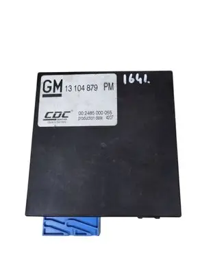 Opel Astra H Other control units/modules 13104879PM