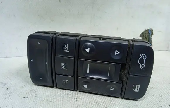 Opel Vectra C Electric window control switch 09185954