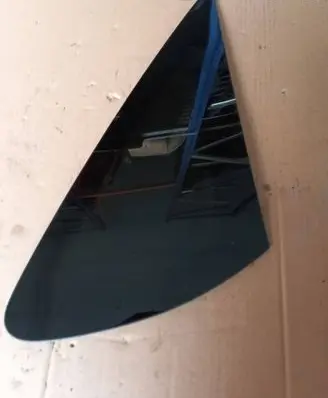 Ford Focus Rear vent window glass 43R004524