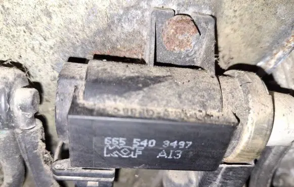 SsangYong Rexton Turbo solenoid valve 66550403497