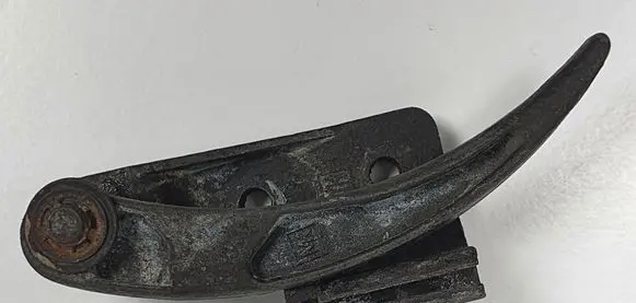 Mercedes-Benz COMPAKT W115 Engine bonnet (hood) release handle 