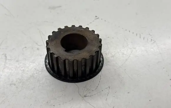 Peugeot 4007 Crankshaft pulley