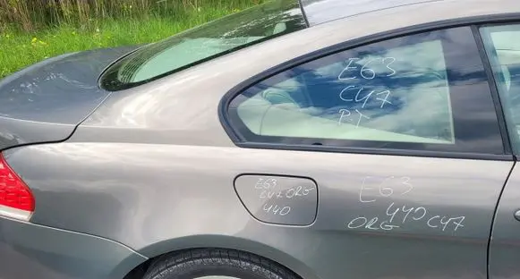 BMW 6 E63 E64 Rear quarter panel 