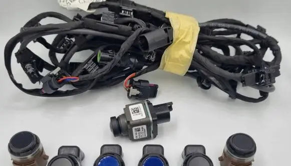 Audi RS Q3 Sportback Parking sensor (PDC) wiring loom 83A971085L 5Q0919297B 5Q0919275C