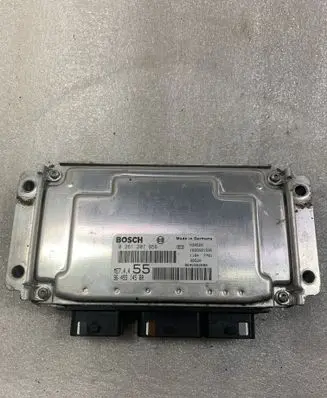 Citroen C3 Engine control unit/module 9649314580 0261207858