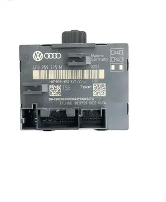 Audi A6 S6 C6 4F Door control unit/module 4F0959795M 8K0959795B
