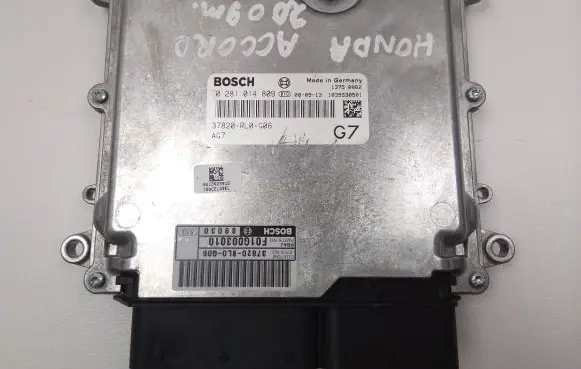 Honda Accord Engine control unit/module 37820RL0G06 0281014809