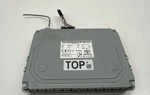 Toyota Camry VIII XV70 GPS navigation control unit/module 8684006041A