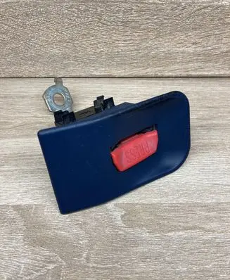 BMW 7 E38 Rear seatbelt buckle 81258501 8125845