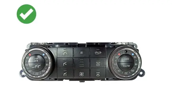 Mercedes-Benz R W251 Climate control unit A2518702089 A2518205089 74292003