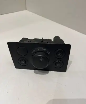 Opel Zafira B Light switch 13205867