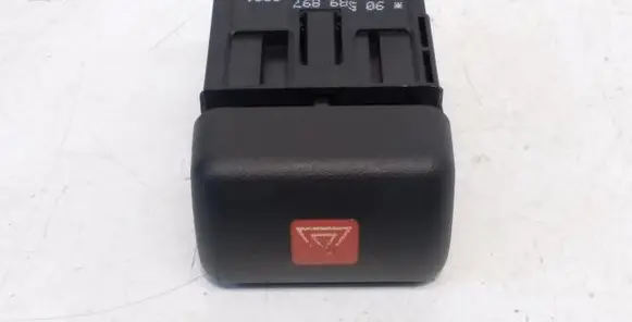 Opel Zafira A Hazard light switch 90589897 09104489