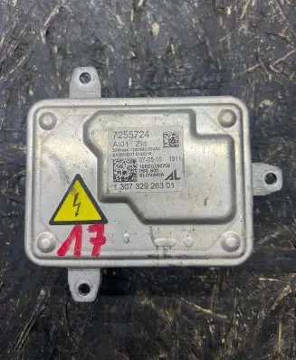 BMW X5 F15 Headlight ballast module Xenon 7255724 130732926301 10EEG090709